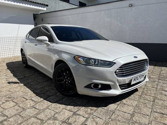 FORD FUSION 2.5 16V FLEX 4P AUTOMÁTICO